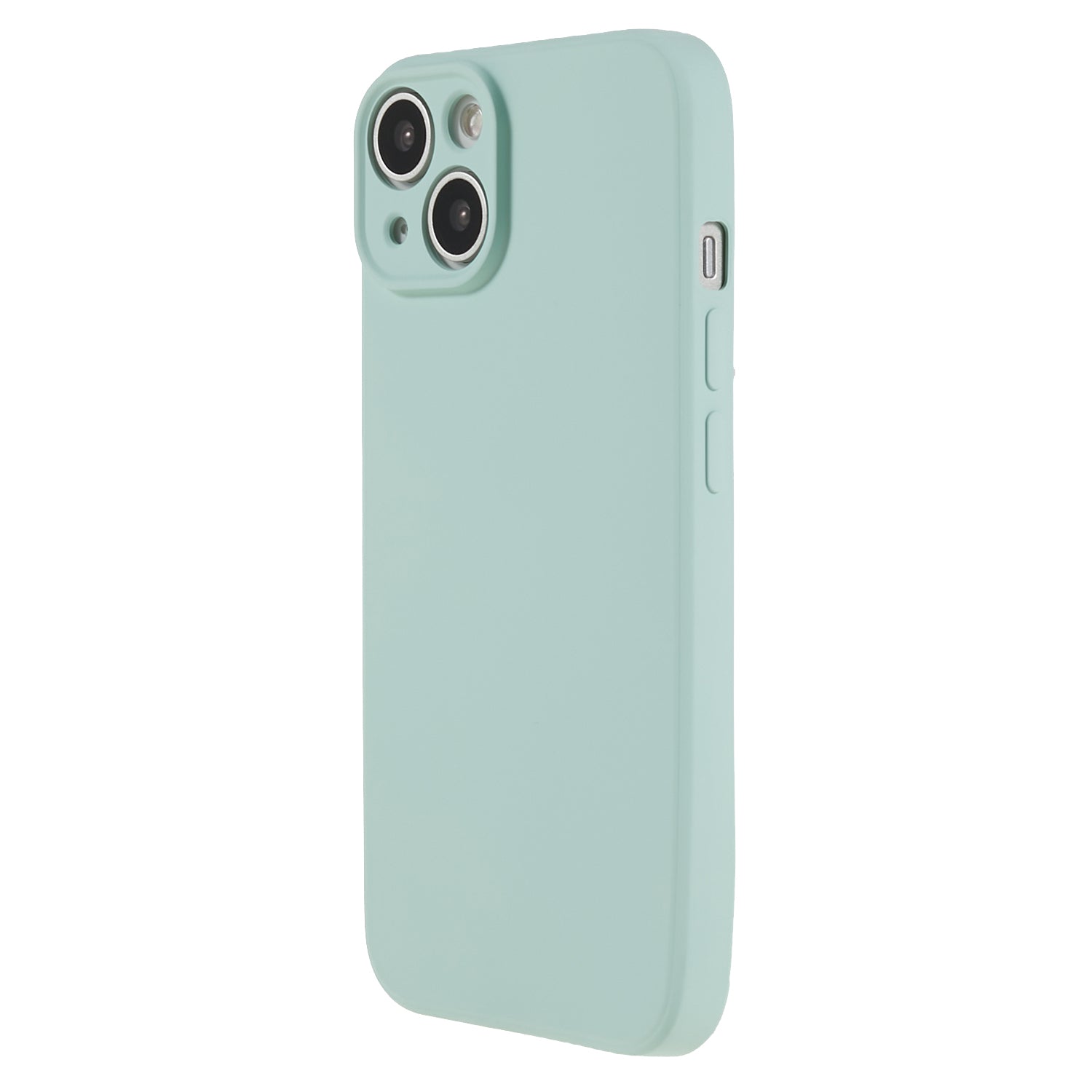 For iPhone 13 mini Rubberized TPU Case Fiber Lining Scratch Resistant Phone Cover For iPhone 13 mini Rubberized TPU Case Fiber Lining Scratch Resistant Phone Cover